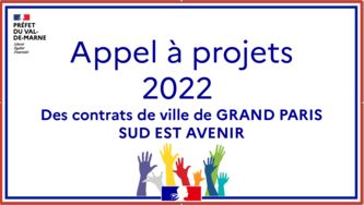 Appel à projets 2022 des Contrats de ville de l’EPT GRAND PARIS SUD EST AVENIR