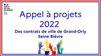Appel à projets 2022 des Contrats de ville de l’intercommunalité Grand-Orly Seine Bièvre