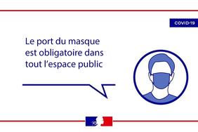 Extension de l'obligation du port du masque dans le Val-de-Marne