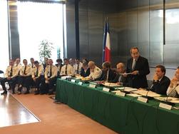 PSQ : le Préfet de Police Michel Delpuech rencontre les maires et parlementaires 
