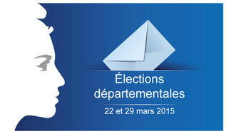  Elections départementales de mars 2015