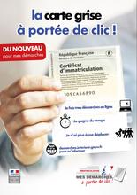 Certificat d'immatriculation