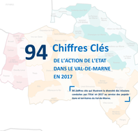 94 chiffres clés de l'action de l’État dans le Val-de-Marne en 2017